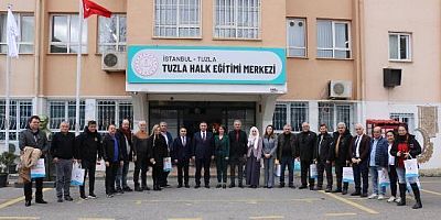 Tuzla Halk Eğitimi Merkezi 10 Ocak Çalışan Gazeteciler Günü'nü kutladı