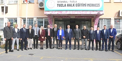 Tuzla Halk Eğitimi Merkezi geleneksel Muhtarlar Günü programı düzenledi
