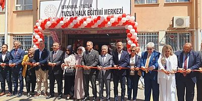 TUZLA HALK EĞİTİMİ MERKEZİ YIL SONU SERGİSİ GÖRENLERİ HAYRAN BIRAKTI