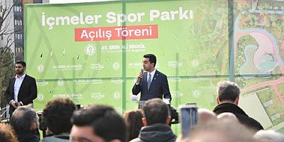 Tuzla İçmeler Spor Parkı açıldı