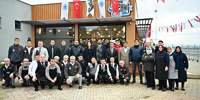 Tuzla Mekan Palmiye yenilenen yüzüyle hizmete açıldı