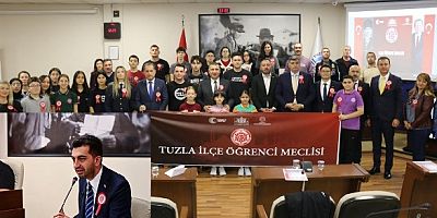 Tuzla Öğrenci Meclisi yeni dönemi “Vefa” temasıyla açtı
