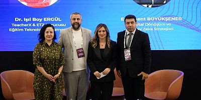 Tuzla TEKMER, GEV Gelecek Zirvesi’nde akıllı şehirler, yeşil ve mavi ekonomi vizyonunu anlattı