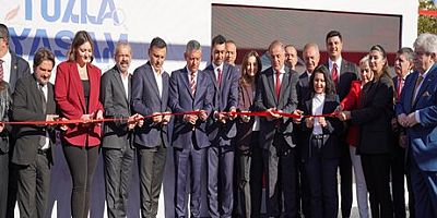 Tuzla Yaşam Aydınlı, Cumhuriyetin 102. yılında açıldı