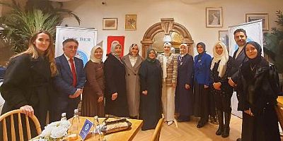 UKDE Uluslararası Gençliği Topluma Kazandırma ve Eğitim Derneği Gönüldaşlarıyla iftarda Buluştu 