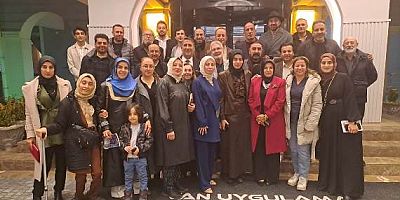 Ulusal Şair ve Yazar Kültür ve Sanat Derneği üyeleri iftar etkinliğinde bir araya geldi