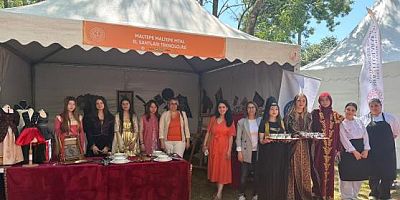Uluslararası Gastronomi Festivali’nde Maltepe Kız MTA Lisesi Maltepe'yi Başarıyla Temsil Etti