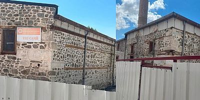 Sivrihisar'ın tarihi Ulu Camii’nde 5 aydır restorasyon çalışmasının başlatılması bekleniyor 