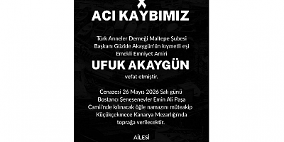 VEFAT  UFUK AKAYGÜN
