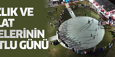 Yazlık ve Polat ailelerinin mutlu günü