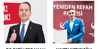 YENİDEN REFAH PARTİSİ ERZURUM İL BAŞKANI AHMET MUSTAFAOĞLU ''EHİL KADROLARLA İKTİDAR HEDEFİMİZE ULAŞACAĞIZ'' DEDİ