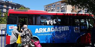 ‘Yol Arkadaşım Maltepe’nin üçüncü servisi İdealtepe’de başladı