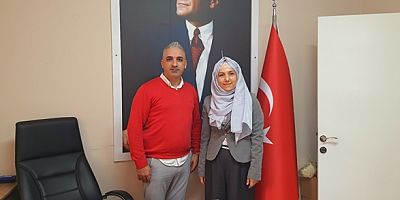 Zümrütevler Mahallesi Muhtarını Ziyaret 