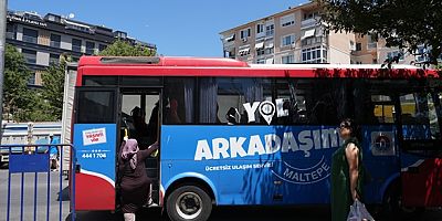 Zümrütevler Mahallesi'ne pazar servisi başlıyor