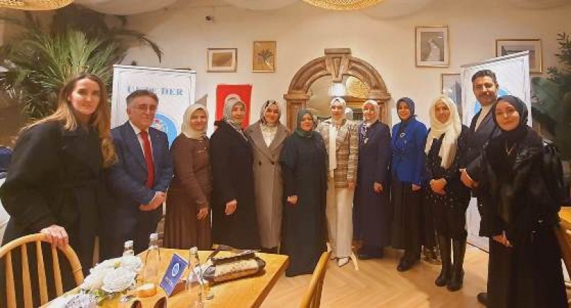UKDE Uluslararası Gençliği Topluma Kazandırma ve Eğitim Derneği Gönüldaşlarıyla iftarda Buluştu 
