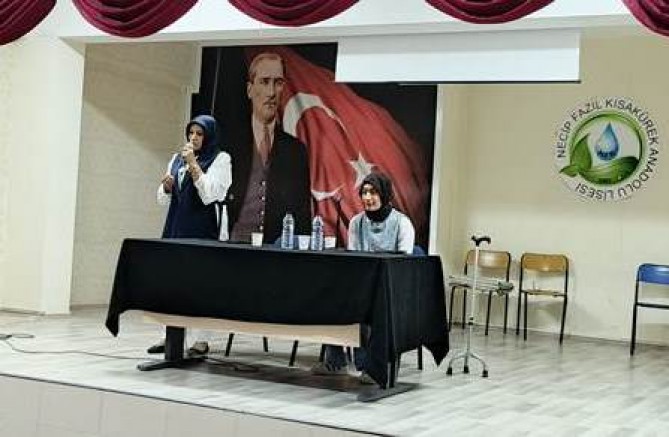 Van'lı yazarlardan Manevi Motivasyon Desteği