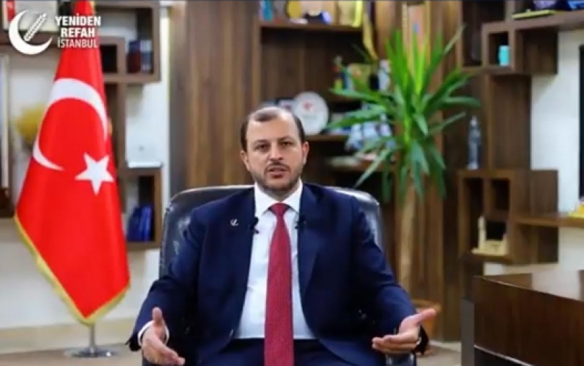 Yeniden Refah Partisi İstanbul İl Başkanı Görevden Alındı
