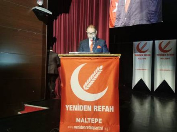 Yeniden Refah Partisi Maltepe İlçe Başkanı Erol Karakoç Oldu