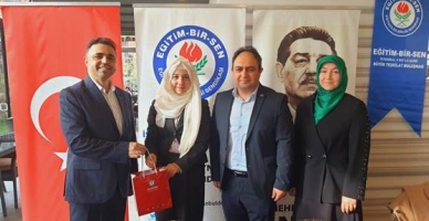 NURCAN KONGUR ÖZEL HABER / EĞİTİMBİRSEN 