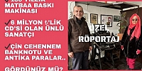 NURCAN KONGUR ÖZELRÖPORTAJ|SİVRİHİSAR'IN SESİ GAZETESİ,180 YILLIK MATBAA BASKI MAKİNASI VE ASIRLIK PARA KOLEKSİYONUNU OĞUZ EKİCİ'DEN DİNLEDİK 
